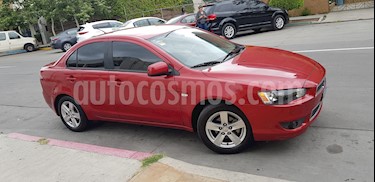 Mitsubishi Lancer ES Aut usado (2014) color Rojo precio $140,000