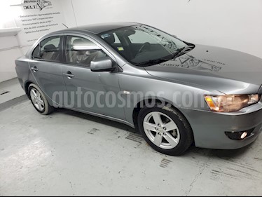 foto Mitsubishi Lancer ES Aut usado (2014) color Gris Oscuro precio $129,900