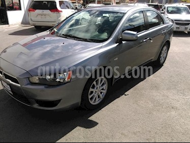 Foto venta Auto Seminuevo Mitsubishi Lancer ES CVT (2013) color Gris precio $143,000