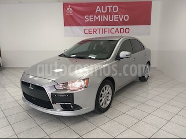 Foto venta Auto usado Mitsubishi Lancer ES CVT (2008) color Gris Plata precio $115,000