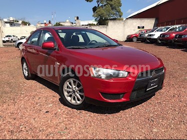 Foto venta Auto usado Mitsubishi Lancer ES CVT (2010) color Rojo precio $95,000