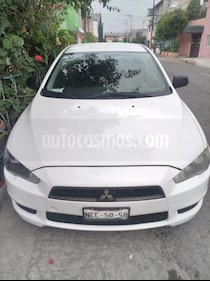 Foto Mitsubishi Lancer ES CVT usado (2011) color Blanco precio $95,000