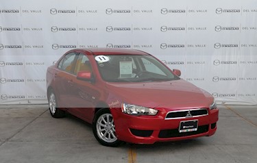 Foto venta Auto usado Mitsubishi Lancer ES CVT (2011) color Rojo precio $130,000