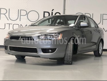 foto Mitsubishi Lancer ES CVT usado (2014) color Gris precio $139,000