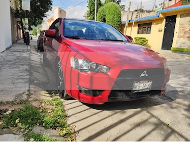 foto Mitsubishi Lancer ES CVT usado (2012) color Rojo Rally precio $115,000