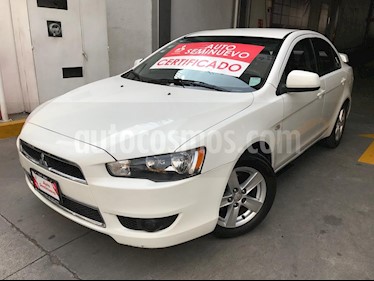 Foto venta Auto Seminuevo Mitsubishi Lancer ES CVT (2014) color Blanco precio $155,000