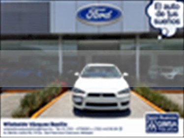 foto Mitsubishi Lancer ES MT usado (2014) color Blanco precio $121,000