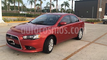 foto Mitsubishi Lancer ES usado (2015) color Rojo precio $168,000