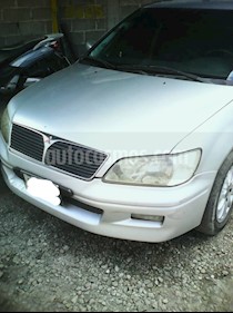 Foto venta carro Usado Mitsubishi Lancer GLX 1.6L Aut CVT (2003) color Plata precio BoF2.200