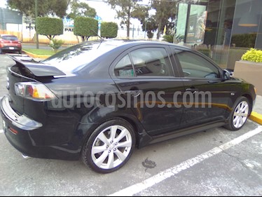 Mitsubishi Lancer GTS CVT Sun & Sound usado (2015) color Negro precio $195,000