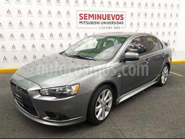 foto Mitsubishi Lancer GTS CVT Sun & Sound usado (2014) color Gris Grafito precio $188,000