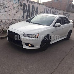 Mitsubishi Lancer GTS CVT Sun & Sound usado (2015) color Blanco precio $189,000