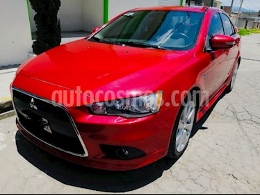 foto Mitsubishi Lancer GTS CVT Sun & Sound usado (2015) color Rojo Rally precio $180,000