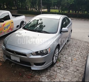 foto Mitsubishi Lancer GTS usado (2009) color Plata precio $125,000
