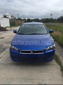 Foto venta Auto Seminuevo Mitsubishi Lancer LS (2009) color Azul precio $105,000