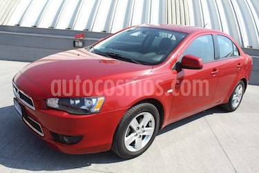 Mitsubishi Lancer ES CVT usado (2014) color Rojo Rally precio $145,000