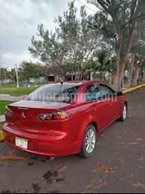 Mitsubishi Lancer ES CVT usado (2016) color Rojo Vivo precio $165,000