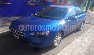 Mitsubishi Lancer ES CVT usado (2011) color Azul Electrico precio $53,800