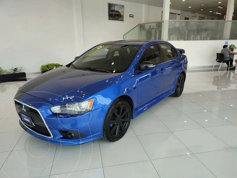 Foto Mitsubishi Lancer GTS CVT Sun & Sound usado (2015) color Azul precio $245,000