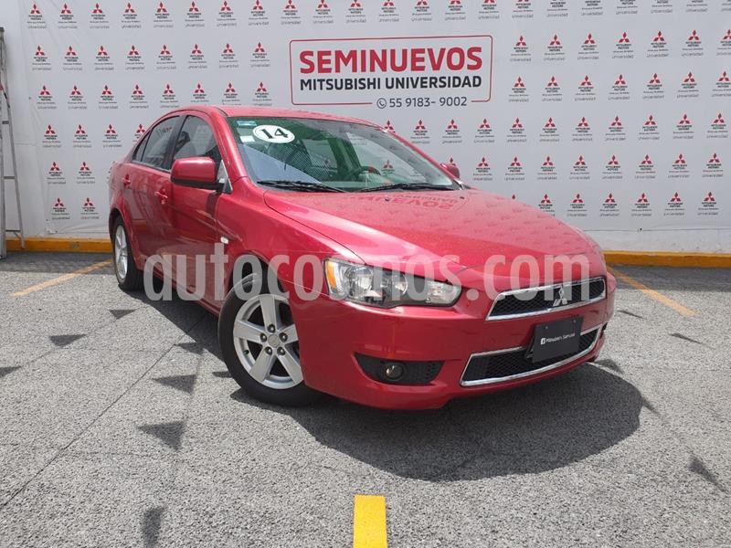 Mitsubishi Lancer ES CVT usado (2014) color Rojo Rally precio $145,000