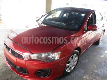 Mitsubishi Lancer DE ABS & AC usado (2016) color Rojo precio $145,000
