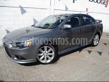 foto Mitsubishi Lancer 4p ES ATM L4/2.0 Aut usado (2014) color Plata precio $195,000