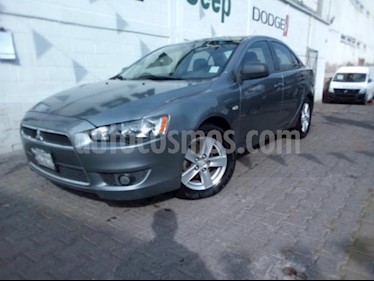 Mitsubishi Lancer 4P ES TM5 A/AC. 6 CD VE USB ALARMA CONTROL/AUDIO usado (2014) color Gris precio $155,000