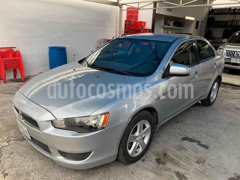 Mitsubishi Lancer ES Aut usado (2009) color Plata precio $129,900