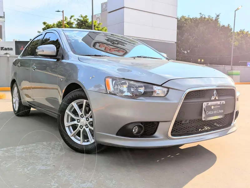 Foto Mitsubishi Lancer ES usado (2015) color Gris precio $145,000