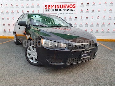 Mitsubishi Lancer DE usado (2012) color Negro precio $105,000