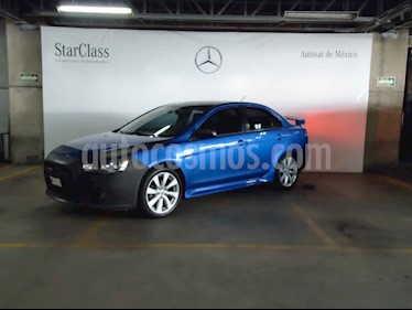 Mitsubishi Lancer 4p GTS q/c aut CD 2.4L Sun & Sound usado (2012) color Azul precio $129,000
