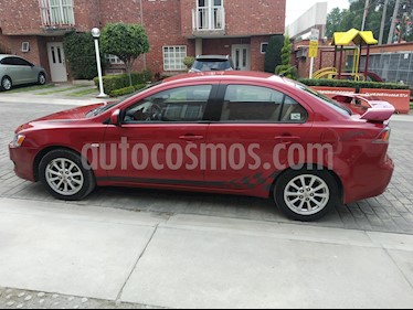 Mitsubishi Lancer ES CVT usado (2011) color Rojo precio $105,000