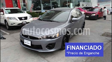 Mitsubishi Motors Lancer DE usado (2016) color Gris precio $46,500