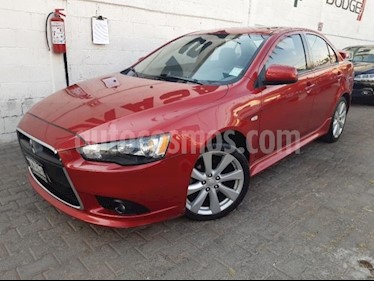 Mitsubishi Lancer 4P GTS S|S L4/2.4 AUT usado (2013) color Rojo precio $155,000