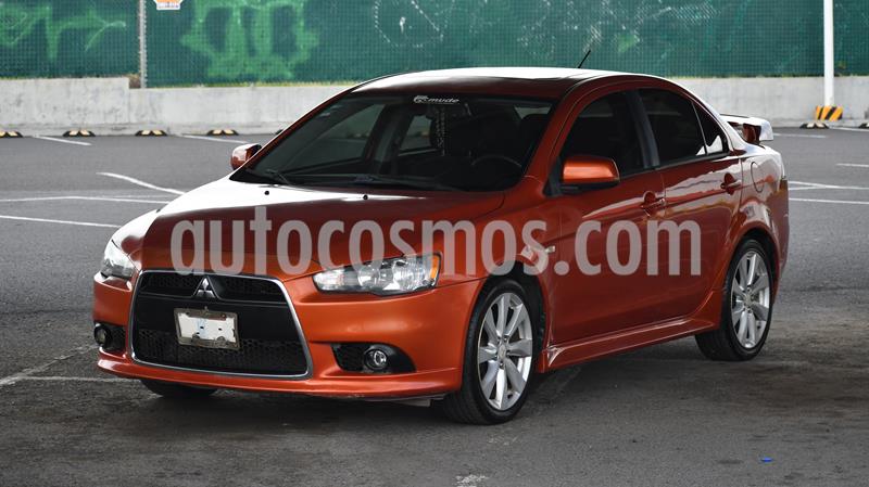 Mitsubishi Lancer GTS CVT Sun & Sound usado (2012) color Naranja precio $132,000