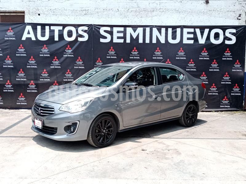 Mitsubishi Mirage G4 GLX usado (2019) color Plata Metalico precio $180,000