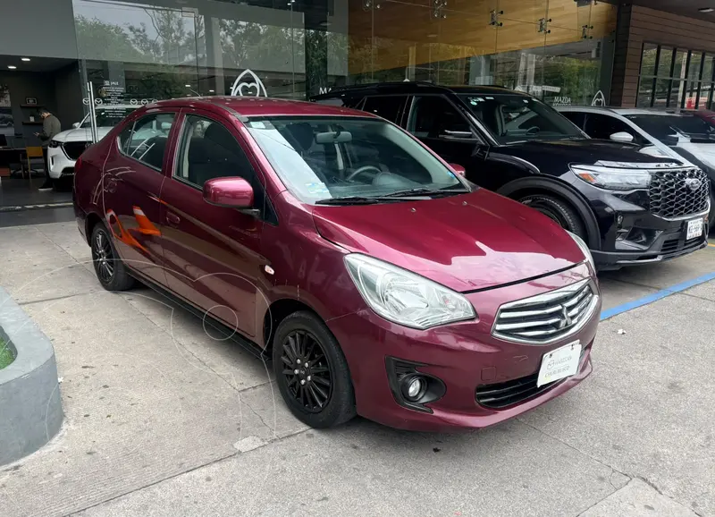 mitsubishi mirage-g4