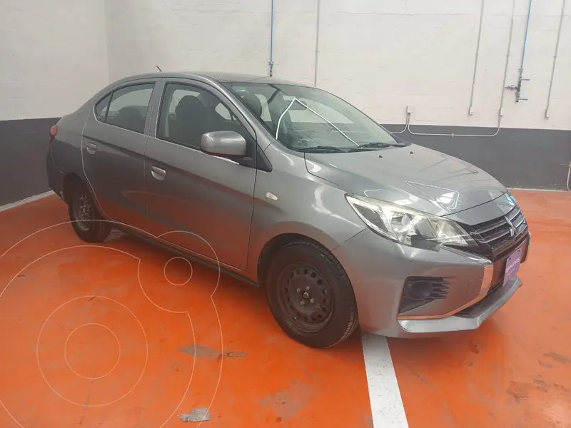 Foto Mitsubishi Mirage G4 GLX Aut usado (2022) color Gris precio $185,000