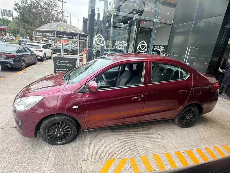 mitsubishi mirage-g4