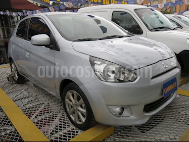Mitsubishi Mirage 1.2L usado (2016) color Gris precio $30.900.000