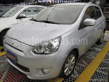 foto Mitsubishi Mirage 1.2L usado (2016) color Gris precio $30.900.000