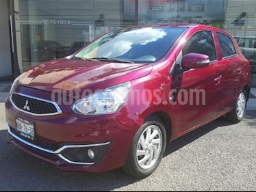 foto Mitsubishi Mirage 5p GLS L3/1.2 Man usado (2017) color Rojo precio $135,000