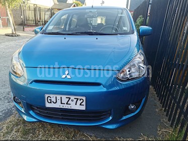 Mitsubishi Mirage VR 1.2 usado (2014) color Azul precio $3.800.000
