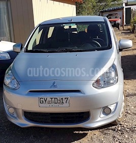 Mitsubishi Mirage GLX 1.2 usado (2015) color Plata precio $4.150.000