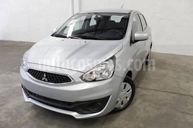 Foto venta Auto usado Mitsubishi Mirage GLS CVT (2018) color Plata precio $160,000