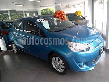 Foto venta Auto usado Mitsubishi Mirage GLS (2016) color Azul precio $150,000