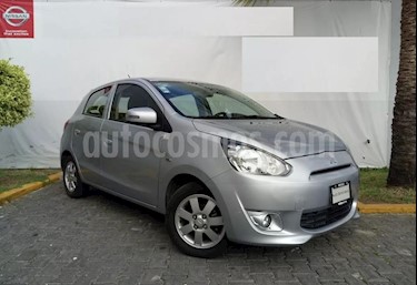 Foto venta Auto Seminuevo Mitsubishi Mirage GLS (2016) color Plata precio $155,000