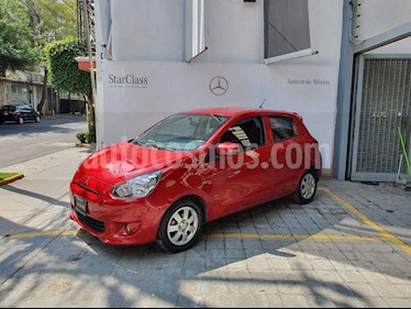 foto Mitsubishi Mirage GLS usado (2015) color Rojo precio $127,000