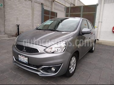 foto Mitsubishi Mirage GLS usado (2017) color Titanio precio $150,000