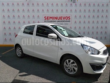 Foto venta Auto usado Mitsubishi Mirage GLS (2017) color Blanco Perla precio $169,000